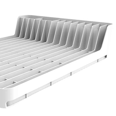 Escorredor de Pratos Louças Pop Branco Crippa Compacto Cozinha Pia