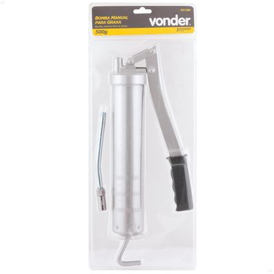 Bomba manual para graxa 500 g BGV 5000 VONDER