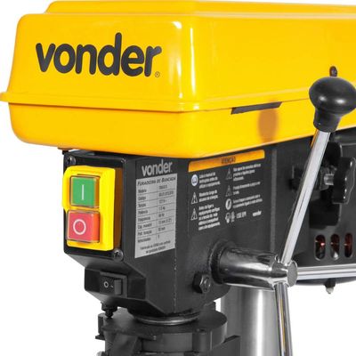 Furadeira de Bancada 220V 13mm FBV 013 Vonder com Mesa Giratória