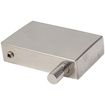 Gancho em Aço Inox Cabide de Parede Roupas Toalheiro Banheiro Lavabo Orquídea
