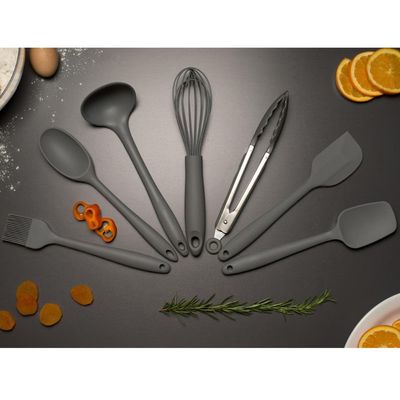 Concha De Silicone Utensílio Cozinha Talher Sopa Feijão OU Chumbo
