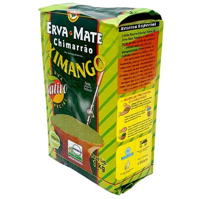 Erva-Mate De Chimarrão Nativa Reserva Especial 1kg Ximango