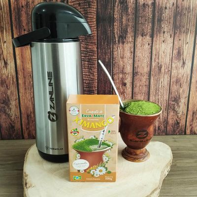 Kit 10 Erva-mate 500g De Chimarrão Ximango Chás Medicinais