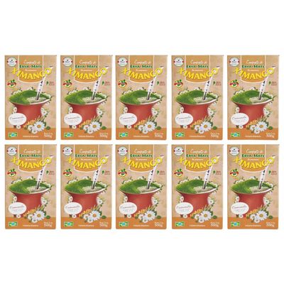 Kit 10 Erva-mate 500g De Chimarrão Ximango Chás Medicinais
