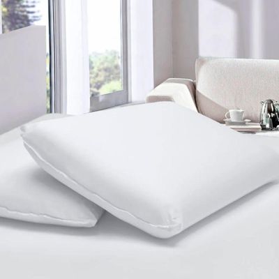 Travesseiro Buettner Perfil Médio Livorno 50cm X 70cm Branco