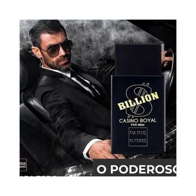 Billion Casino Royal Paris Elysees Edt Perfume Masculino 100ml