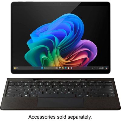Surface Pro Copilot+ Pc Snapdragon X Elite Tela 13' Uhd Tablet Com Caneta E Teclado Ssd 512gb Nvme Ram 16gb Microsoft