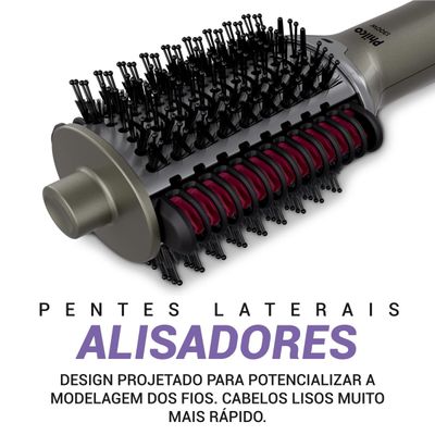 Escova Secadora Philco Bivolt 1300W Multicerdas 4 em 1 PES30 Bivolt