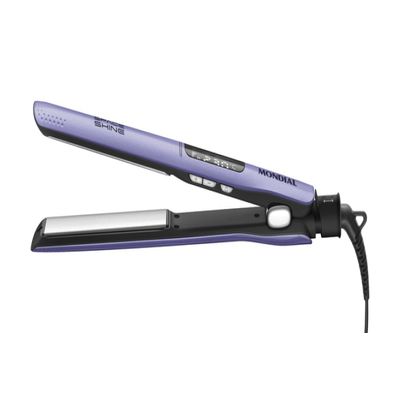 Prancha Alisadora Space Shine Mondial Lilás 50W Bivolt - P-26 BIV