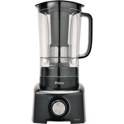 Liquidificador com Filtro Philco PH900 900W 2L 12 Velocidades Preto 220V Preto / 220V
