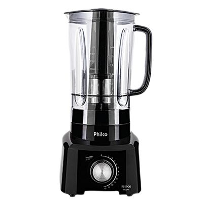 Liquidificador com Filtro Philco PH900 900W 2L 12 Velocidades Preto 220V Preto / 220V