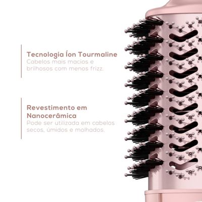 Escova Secadora Britânia Linha Viih Tube Bivolt 4 em 1 BES36 Bivolt