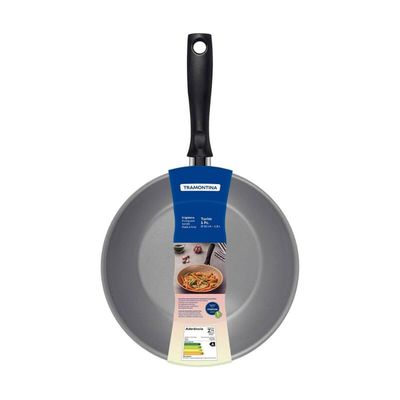 Frigideira Turim Tramontina 26cm Alumínio Antiaderente Starflon Max 1,8L Chumbo