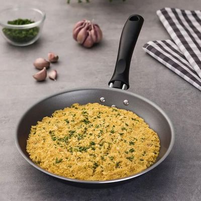 Frigideira Tramontina 22cm Turim Alumínio Chumbo Revestimento Antiaderente Starflon Max 1L