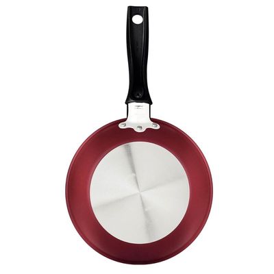 Frigideira Antiaderente Tramontina Turim 20cm Alumínio Starflon Max Vermelha 0,8L