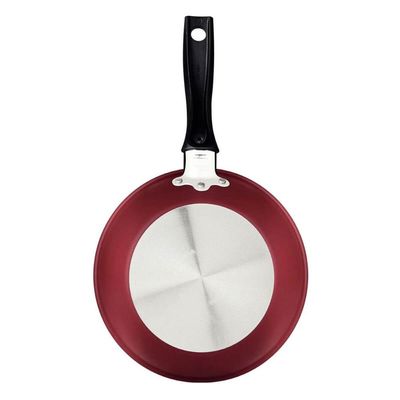 Frigideira Turim Tramontina 26cm Alumínio Antiaderente Starflon Max 1,8L Vermelha