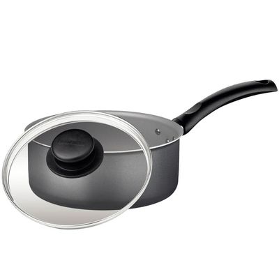 Panela Tramontina Turim Alumínio Antiaderente Chumbo 18cm 2L Starflon Max Avulsa