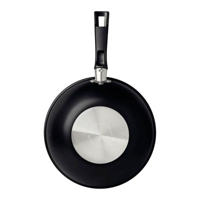 Wok Tramontina Loreto 24cm Alumínio Frigideira Funda 2,2L Antiaderente Grafite