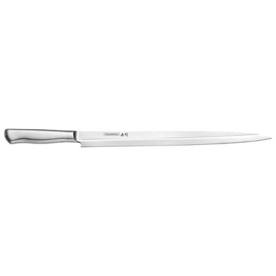 Faca Yanagiba Tramontina Diamond 13' em Aço Inox para Preparar Sushi e Sashimi