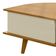 Mesa De Centro Para Sala 90cm Indy Z10 Cumaru-opala - Mpozenato