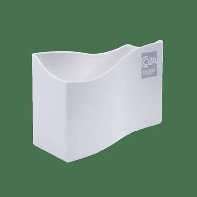 Suporte Porta Guardanapos Branco 14cm Mesa Coza Restaurante Bar Lanchonete