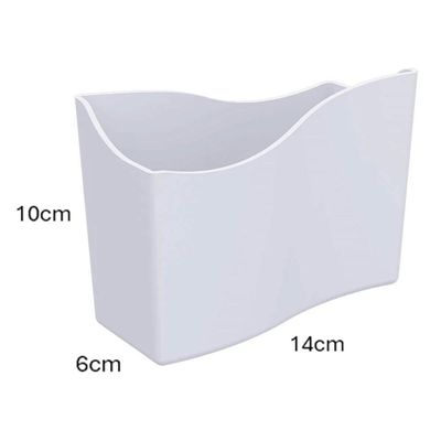 Suporte Porta Guardanapos Branco 14cm Mesa Coza Restaurante Bar Lanchonete