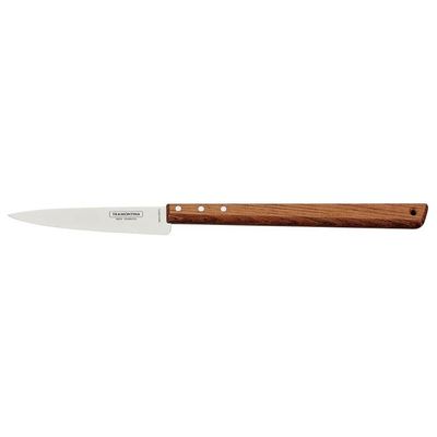 Kit para Churrasco Tramontina em Aço Inox e Madeira Faca Pegador e Garfo Trinchante