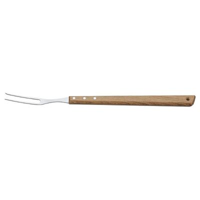 Kit para Churrasco Tramontina em Aço Inox e Madeira Faca Pegador e Garfo Trinchante