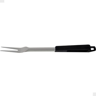 Garfo Trinchante para Churrasco Tramontina Black Lâmina em Aço Inox Cabo Polipropileno Preto