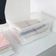 Kit 12 Caixas Organizadoras Plástica 60L Empilháveis com Tampa My Closet Ordene Multiuso Transparente