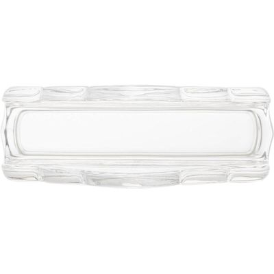 Porta Guardanapos Cristal Dublin 12,5cm Lyor Suporte para Papel de Mesa