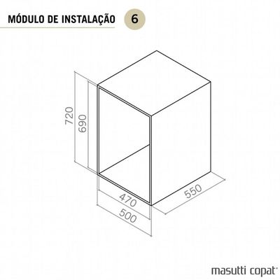 Gaveta 47cm Multiuso Masutti Aramada Deslizante Cozinha Cromada Corrediças Paneleiro