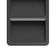 Organizador Divisor de Talheres Clear Compartimento Facas Garfos Colheres Ou Preto
