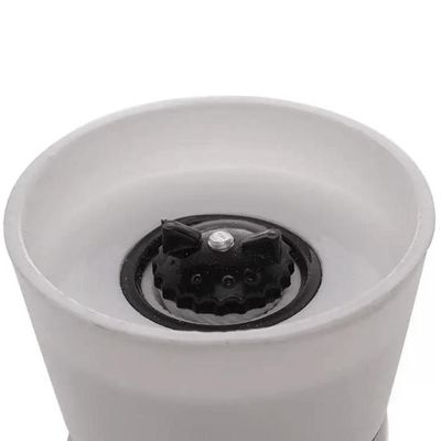 4 Moedores de Sal e Pimenta Temperos 170ml Lyor em Vidro com Moinhos de Cerâmica