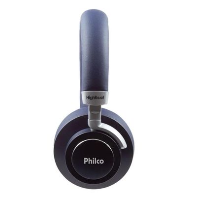 Fone De Ouvido Philco Pfo03bta Highbeat Bluetooth 5.0 Azul