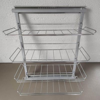 Sapateira Vertical Lateral Grande Deslizante Closet Aramada para Sapatos com Corrediças