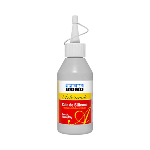 Cola de Silicone Líquida Tek Bond 100ml