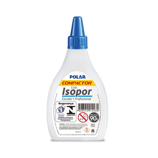 Cola de Isopor Compactor 90g