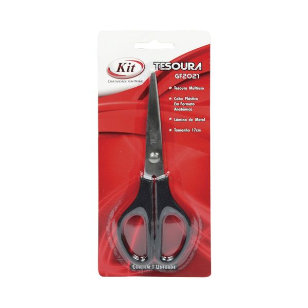 Tesoura para Costura Kit Multiuso GF2021 17cm