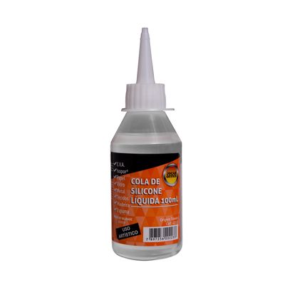 Cola de Silicone Líquida Jocar 100ml