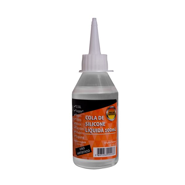 Cola de Silicone Líquida Jocar 100ml