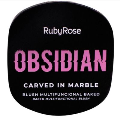 Ruby Rose Carved In Marble Hb1002 Obsidian 10,5g Allegory Of Honor