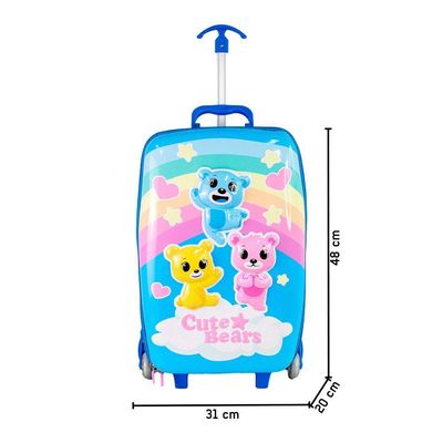 Mochilete Cute Bears - Ys42501 - Yins