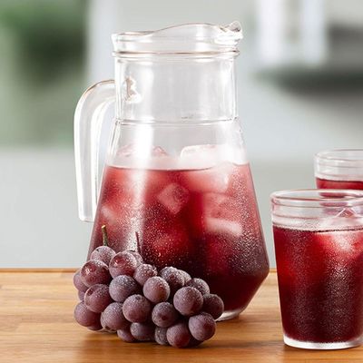 Jarra Bar Sempre Sucos ou Drinks 1,5l Nadir Figueiredo Vidro Transparente