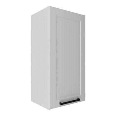 Armário De Cozinha Aéreo Em Mdf Com 1 Porta 40cm Multimóveis Cr20432 Branco