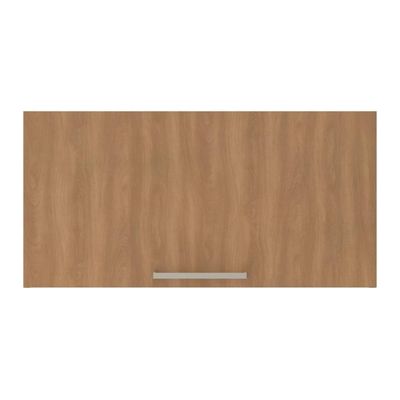 Armário De Cozinha Aéreo Com 1 Porta Basculante 80cm Multimóveis Cr20417 Freijó