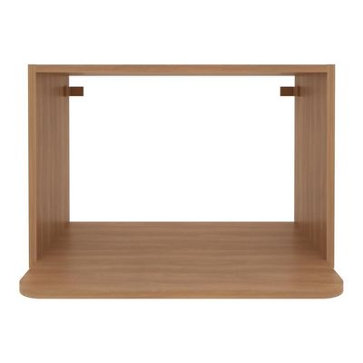 Nicho De Cozinha Aéreo Para Micro-ondas 60cm Multimóveis Cr20412 Freijó