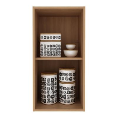 Armário De Cozinha Aéreo Com 1 Porta 40cm Multimóveis Cr20416 Freijó