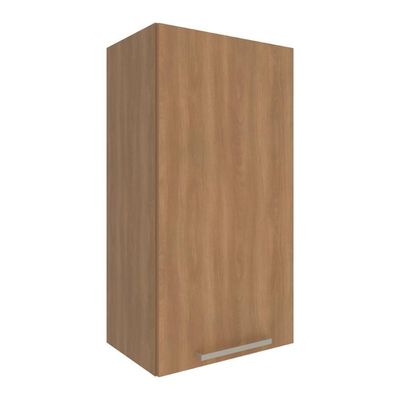Armário De Cozinha Aéreo Com 1 Porta 40cm Multimóveis Cr20416 Freijó