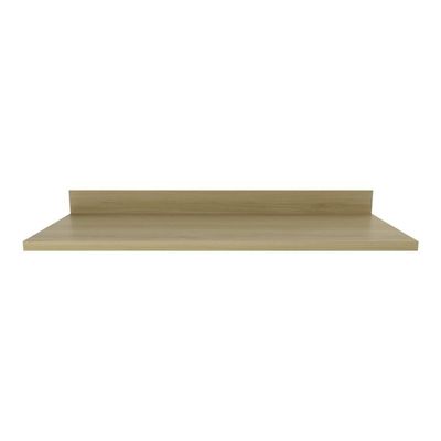 Tampo 100% Mdf 30mm Para Balcão De Cozinha 120cm Multimóveis Cr20436 Carvalho Tropical Carvalho Tropical